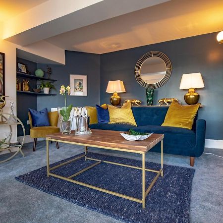 Pass The Keys Art Deco Inspired Apartment With Roof Top Views Shrewsbury Zewnętrze zdjęcie