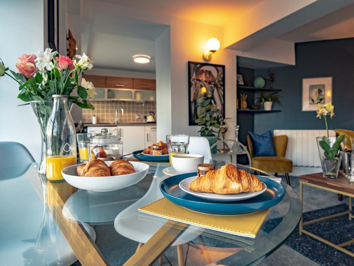Pass The Keys Art Deco Inspired Apartment With Roof Top Views Shrewsbury Zewnętrze zdjęcie