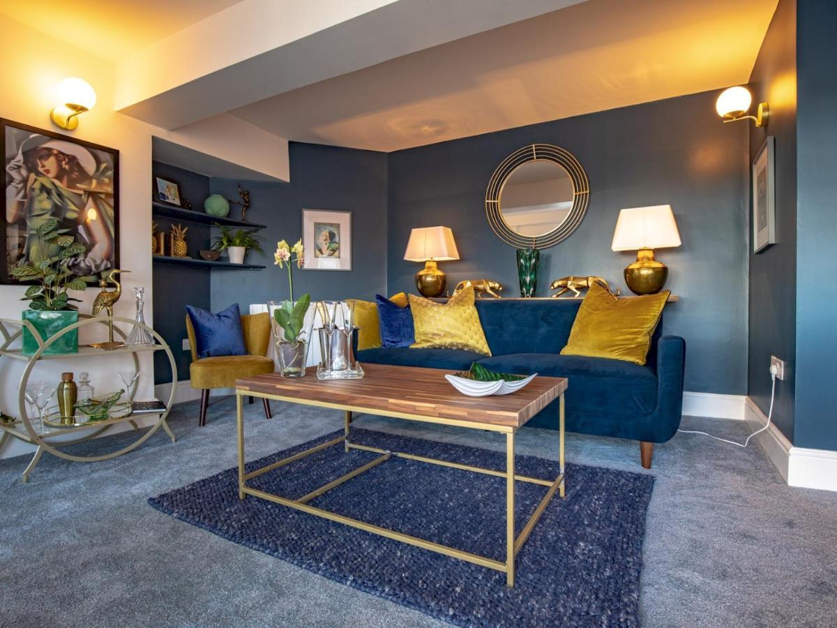 Pass The Keys Art Deco Inspired Apartment With Roof Top Views Shrewsbury Zewnętrze zdjęcie