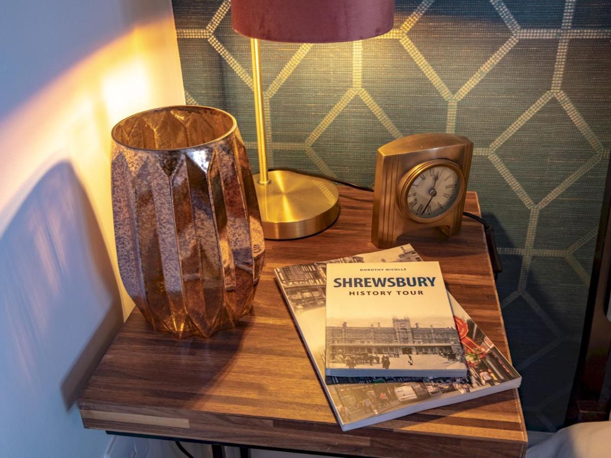 Pass The Keys Art Deco Inspired Apartment With Roof Top Views Shrewsbury Zewnętrze zdjęcie